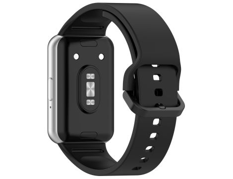 Opaska Silikon Czarny do Samsung Galaxy Fit3 Fit 3 - 2